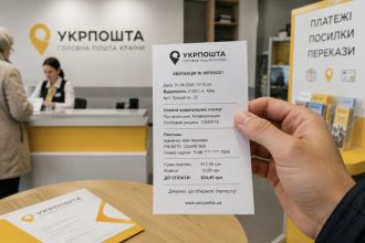 «Укрпошта» почала друкувати персональні дані на чеках — чому це сталося, що тепер зазначають у квитанціях та чому їх не можна викидати
