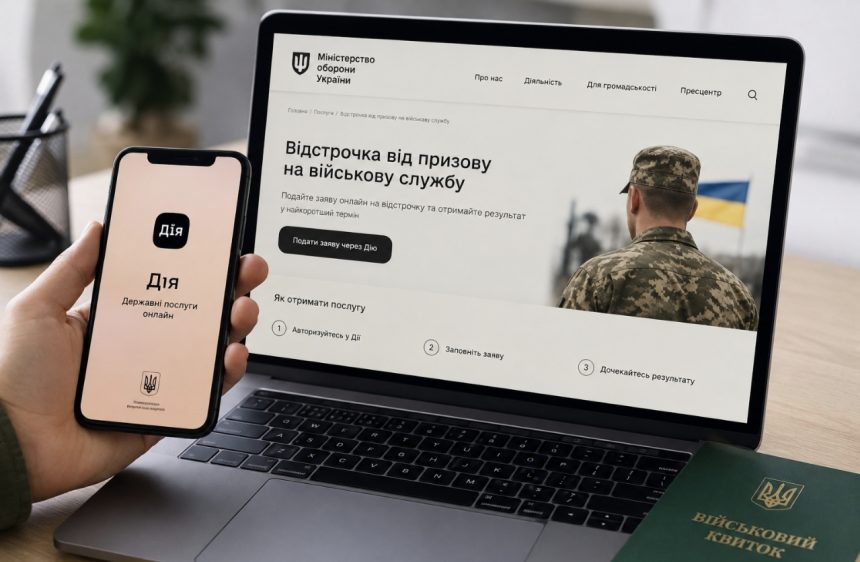 В Україні дозволили переоформлювати відстрочку від мобілізації без перерви: як працюють нові правила