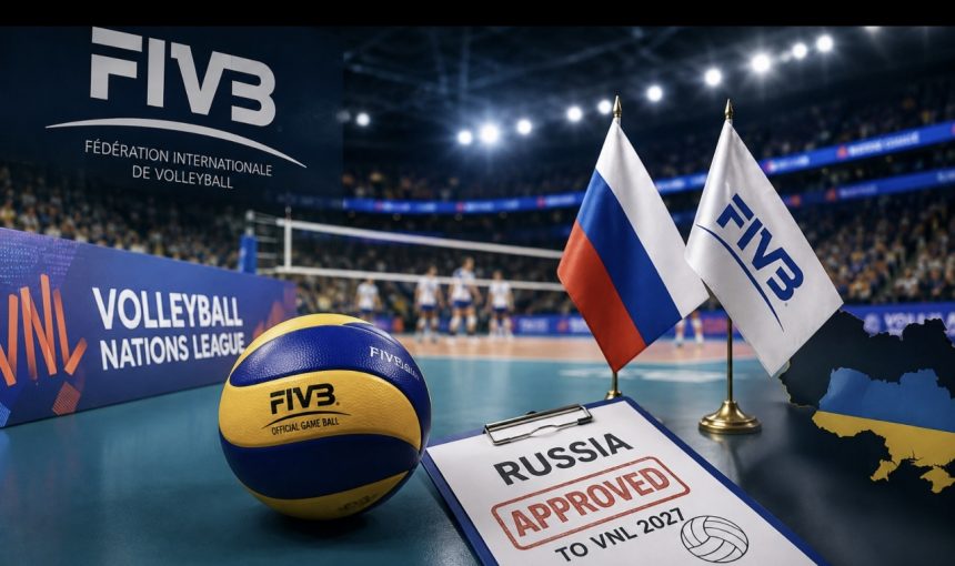 FIVB допустила збірні Росії до Ліги націй-2027: що відомо про повернення РФ у міжнародний волейбол та як це вплине на Україну