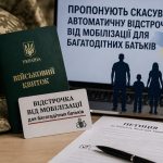 В Україні пропонують скасувати автоматичну відстрочку від мобілізації для багатодітних батьків