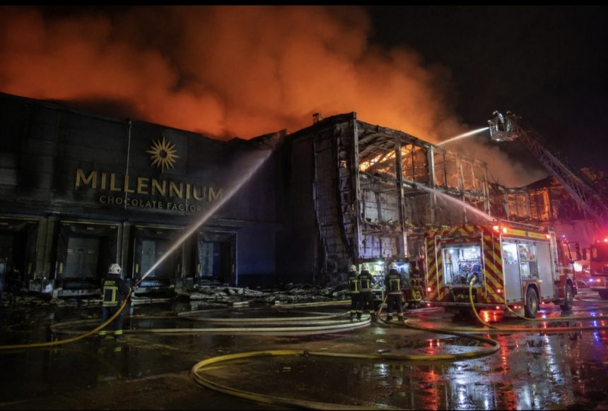 Де був склад Millennium, який знищила Росія: що відомо про атаку на виробника шоколаду та збитки у понад 600 млн грн