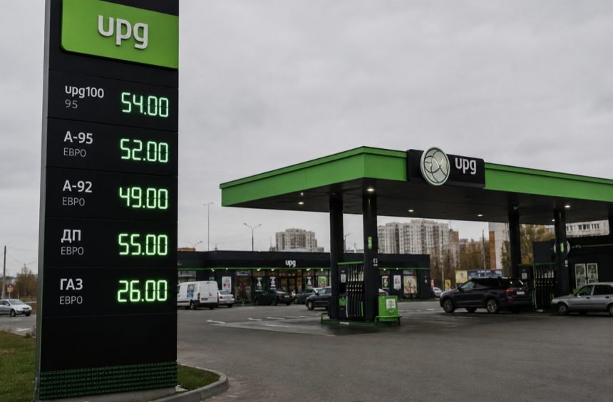 Ціни на бензин, дизель і газ в Україні 5 серпня 2026 року: скільки коштує пальне на АЗС сьогодні