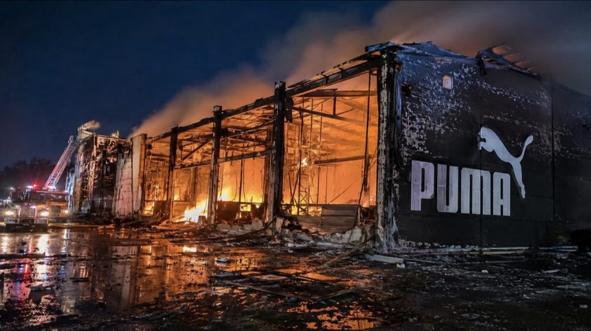 Коли PUMA відновить повноцінні постачання товарів в Україну після знищення логістичного центру