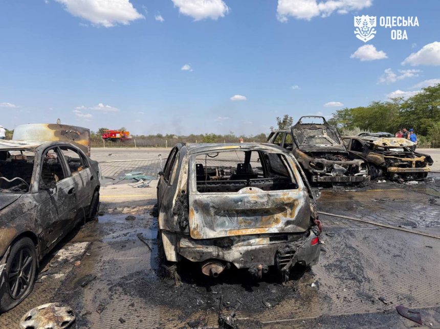 Одеський район зазнав атаки РФ: наслідки удару по області