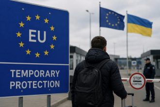 ЄС офіційно обмежив тимчасовий захист для українських чоловіків: з 5 серпня нові правила діють для військовозобов'язаних
