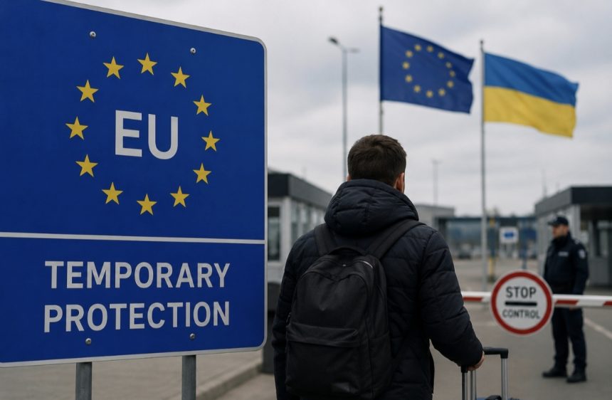 ЄС офіційно обмежив тимчасовий захист для українських чоловіків: з 5 серпня нові правила діють для військовозобов'язаних