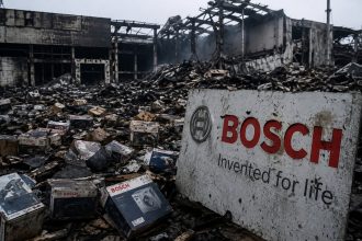 Коли продукція Bosch знову з'явиться в продажу після повного знищення складів та що відомо зараз