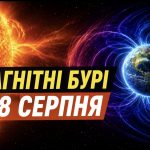 Магнітні бурі 7–8 серпня 2026 року: який буде K-індекс та чи вплине сонячна активність на самопочуття