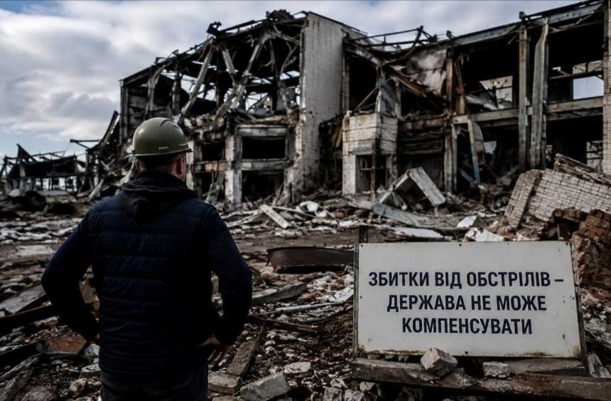 Чи компенсує держава бізнесу збитки від російських атак та коли підприємці можуть отримати виплати