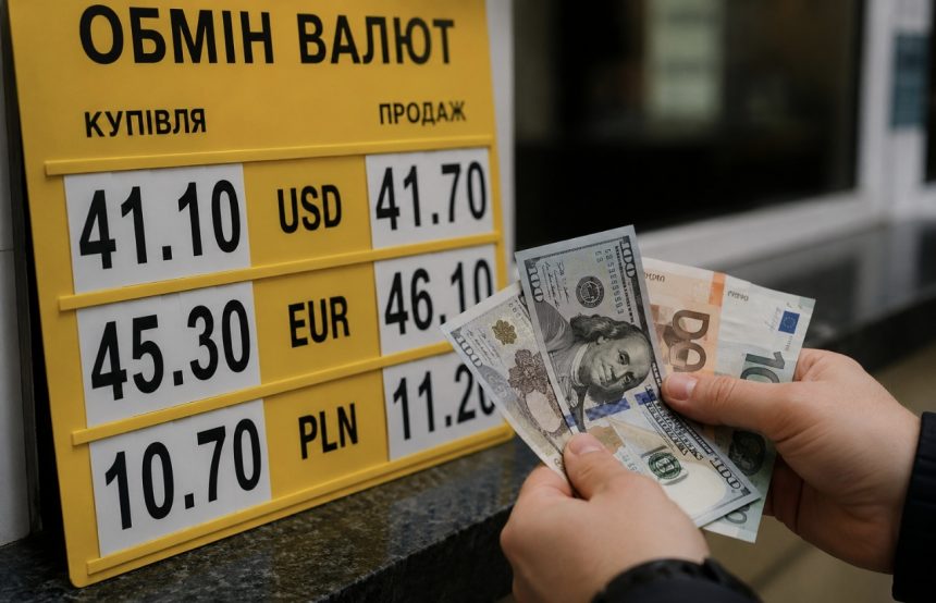 Курс валют 7 серпня 2026: скільки коштують долар, євро та польський злотий сьогодні