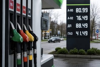 Ціни на бензин, дизель і газ в Україні 7 серпня 2026 року: скільки коштує пальне на АЗС сьогодні