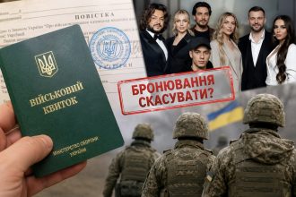 В Україні хочуть скасувати бронювання від мобілізації для шоу-бізнесу: кого можуть позбавити відстрочки