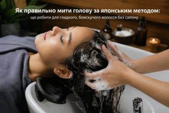 Що таке японський метод миття голови та як він допомагає зробити волосся гладким і блискучим
