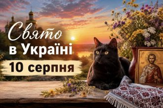 Церковне свято 10 серпня 2026 року: кого вшановують, що не можна робити та навіщо гладити чорного кота