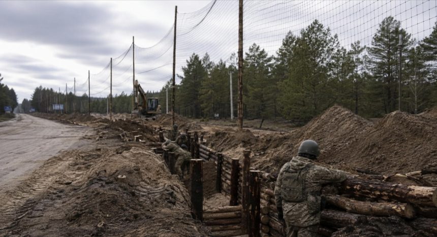 Україна укріплює Чорнобильську зону через загрозу нового наступу з півночі — що будують військові