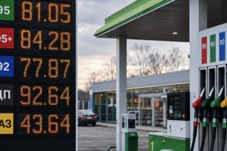 Ціни на бензин, дизель і газ в Україні 11 серпня 2026 року: скільки коштує пальне на АЗС сьогодні