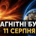 Магнітні бурі сьогодні 11 серпня: коли буде пік, який Kp прогнозують і що очікувати метеозалежним