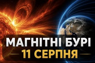 Магнітні бурі сьогодні 11 серпня: коли буде пік, який Kp прогнозують і що очікувати метеозалежним