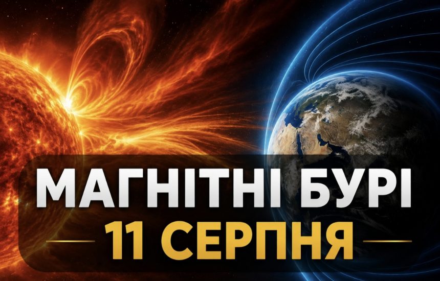 Магнітні бурі сьогодні 11 серпня: коли буде пік, який Kp прогнозують і що очікувати метеозалежним
