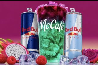 McDonald’s запускає напої з Red Bull — що відомо про Dragonberry Energizer, його склад, кофеїн і ціну