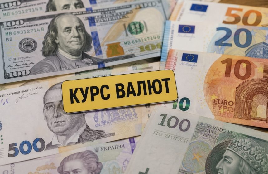 Курс валют 12 серпня 2026: скільки коштують долар, євро та злотий