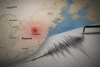 Землетрус у Румунії сколихнув Одещину та Молдову: яка була магнітуда і де зафіксували поштовхи