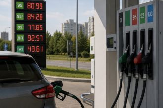 Ціни на бензин, дизель і газ в Україні 12 серпня 2026 року: скільки коштує пальне на АЗС сьогодні