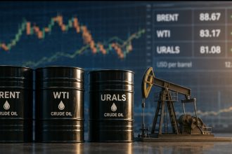 Ціна нафти 12 серпня 2026 року: скільки коштують Brent, WTI та Urals сьогодні