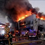 Атака дронів на Київщину 12 серпня: у Броварському районі горіли склади, є поранений