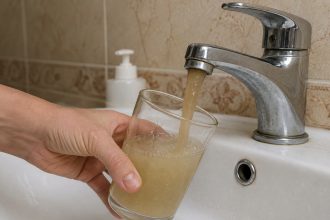 Чому у Харкові з кранів тече каламутна вода та чи можна її пити
