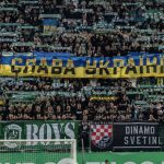 Як фанати «Динамо Загреб» і «Жальгіріса» підтримали Україну в Каунасі — відео з матчу