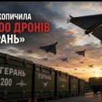 РФ накопичила близько 6 200 дронів «Герань» для масованих ударів по Україні — дані розвідки