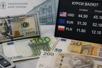 Курс валют 13 серпня 2026: скільки коштують долар, євро та злотий