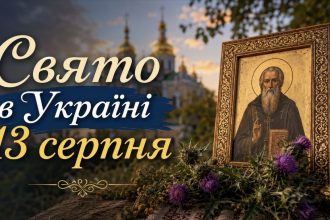 Церковне свято 13 серпня 2026 року — кого вшановують та навіщо оселю обходили з іконою і чортополохом