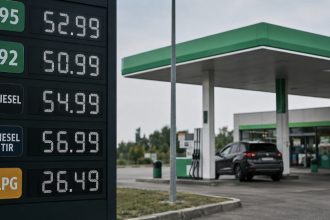 Ціни на бензин, дизель і газ в Україні 13 серпня 2026 року: скільки коштує пальне на АЗС сьогодні
