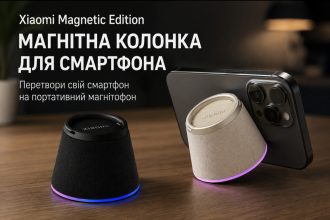 Xiaomi випустила незвичайну колонку, яка кріпиться до смартфона — що вміє Magnetic Edition