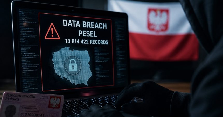 Чому стався витік даних у Польщі та що відомо про викрадення 18,8 млн номерів PESEL