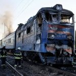 Як сталася атака на пасажирський потяг в Одеській області та чому машиністи не встигли евакуюватися