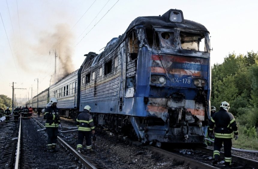 Як сталася атака на пасажирський потяг в Одеській області та чому машиністи не встигли евакуюватися