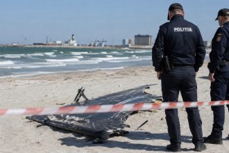 На румунському узбережжі Чорного моря знайшли уламки БПЛА після атак поблизу Одеської області