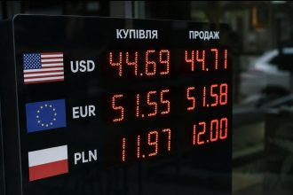 Курс валют 14 серпня 2026: скільки коштують долар, євро та злотий
