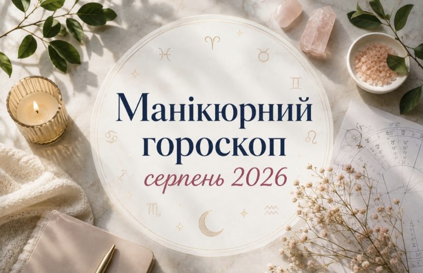 Манікюрний гороскоп на серпень: який дизайн нігтів радять кожному знаку Зодіаку