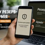 Збій у Резерв+ та Армія+ 14 серпня 2026 року — що сталося та коли відновлять роботу застосунків