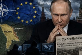 Після України — Молдова: NYT розкрив план Путіна щодо НАТО, ЄС і нових територій