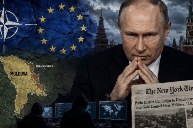 Після України — Молдова: NYT розкрив план Путіна щодо НАТО, ЄС і нових територій