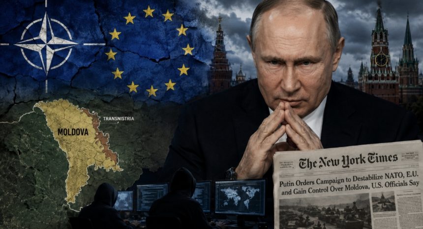 Після України — Молдова: NYT розкрив план Путіна щодо НАТО, ЄС і нових територій