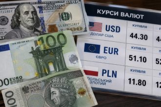 Курс валют на 17 серпня 2026: скільки коштують долар, євро та злотий