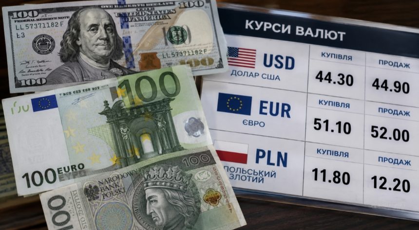 Курс валют на 17 серпня 2026: скільки коштують долар, євро та злотий