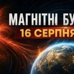 Магнітна буря 16 серпня: названо години найбільшої активності в Україні