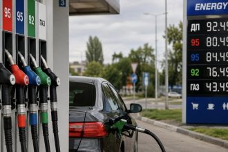 Ціни на бензин, дизель і газ в Україні 17 серпня 2026 року: скільки коштує пальне на АЗС сьогодні